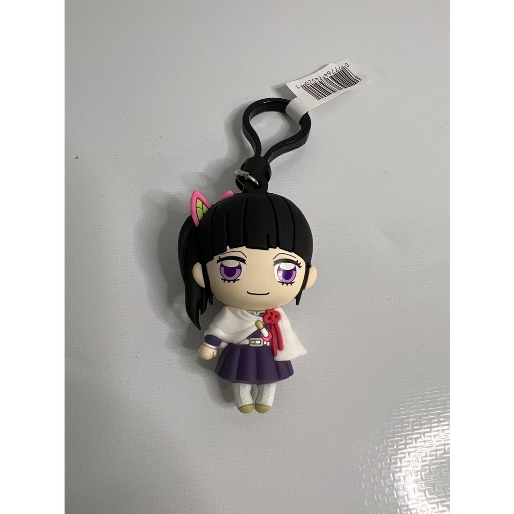 Demon Slayer Kanao Tsuyuri figural bag clip